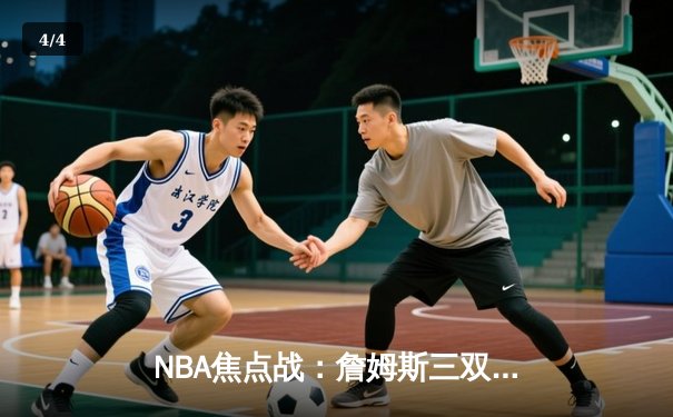 NBA焦点战：詹姆斯三双难救主，勇士险胜湖人夺西部榜首 - 4