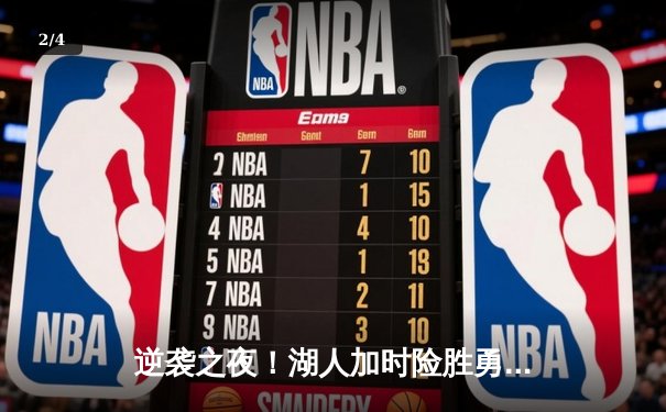 逆袭之夜！湖人加时险胜勇士，詹姆斯三双戴维斯关键封盖锁定胜局 - 2